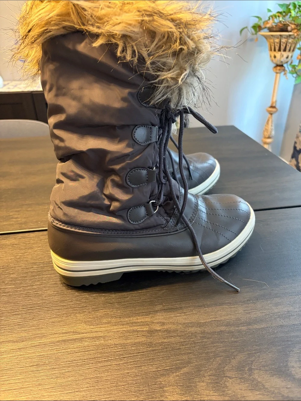 Polar Boots cozy weather